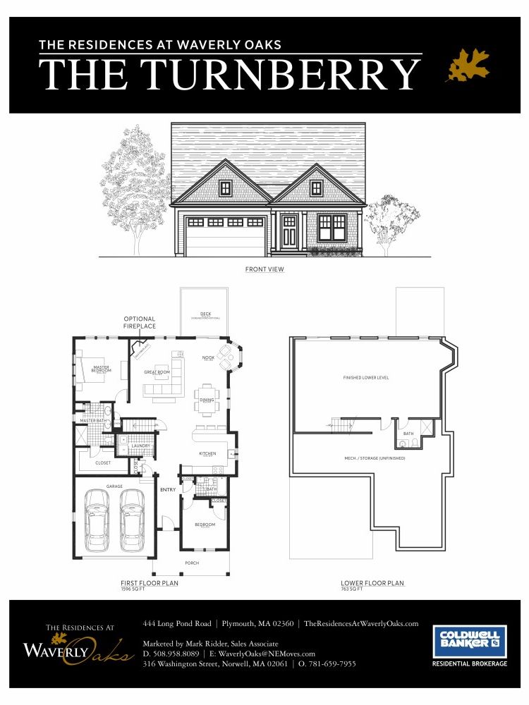 The Turnberry - Floor Plan